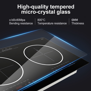 Siêu mỏng vô hình cảm ứng đung được xây dựng trong gốm HOB thiết kế liền mạch cho nhà bếp hiện đại đổi mới nâng cấp - Product Image 5