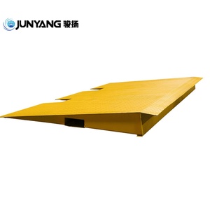 Rampas de Carga para Contenedores de Acero de Alta Resistencia, Capacidad de 6.5T/10T, Compatibles con Montacargas, Color Plateado, Piezas para Contenedores - Product Image 3