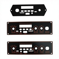 Usinage CNC personnalisé pour le traitement de surface des panneaux arrière de haut-parleurs Bluetooth en aluminium avec tige de traction