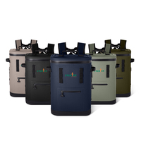 Sac à dos étanche pour voyage, voiture, plage, TPU, flottant, pêche, en plein air, camping, glace, 48T