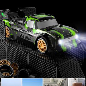 Voiture télécommandée Q123 Spray RC 2,4 GHz, 4 roues motrices, haute vitesse, voiture électrique de drift, jouet cadeau pour enfants - Product Image 5