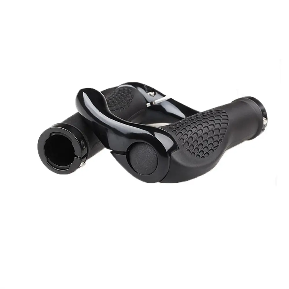 Non-Slip Bicycle Accessories Comfortable Rubber Material 135mm Bicycle Handlebar Grips
