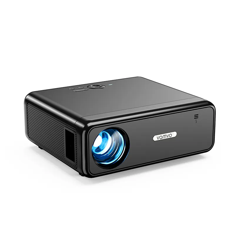 Yansıtma WiFi Video projektör 4k projektör 2023 Full HD 720P 1080P LCD LED taşınabilir işın projektör ev sineması