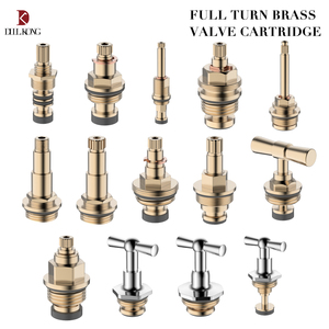 Nhà tắm bồn rửa vòi góc van Brass Cartridge 3/8 van vore thay thế - Product Image 2