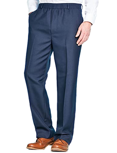 Pantalon de pirate pour homme, cosplay, Renaissance, médiéval, gothique, tissu sergé léger, 100% polyester, taille élastique, grande taille 3XL - Product Image 1