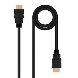 Cable HDMI 2.0 4K 60Hz 18Gbps Negro 7m - Conexión de Alta Velocidad para TV, Monitores y Dispositivos Multimedia. - Product Image 1