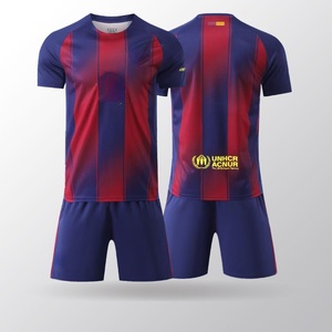 Camisetas de Fútbol Personalizadas para Hombre, Transpirables, de Manga Corta, con Estampado de Plantas en la Manga Izquierda/Derecha, Logotipo Personalizado, con Cordón Ajustable, al por Mayor - Product Image 2