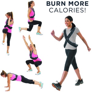 Chaleco con Peso para Mujer KWO, para Correr, Entrenar, Gimnasio, Fitness, Personalizado, Económico, Muestra, 4 kg, Relleno de Arena y Neopreno - Product Image 6