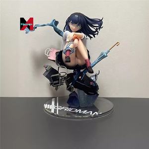 <span class=keywords><strong>Rikka</strong></span> Takarada SSSS Gridman Anime Bishoujo Figura Escena Modelo PC Case Display Premium Estatua Coleccionable Regalo al por mayor Decoración - Product Image 2