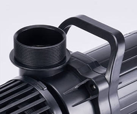 Pompe à eau submersible solaire à vitesse variable 24V 48V DC pompe submersible DC auto-amorçante pour aquarium pour étang à poissons Koi à la maison