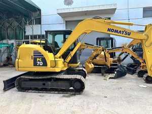 รถขุดตีนตะขาบโคมัตสึ PC70 - รถขุดขนาดกลางประสิทธิภาพสูง น้ำหนักบรรทุก 7000 กก. - Product Image 2