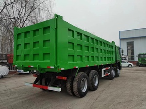 Camion Ribaltabili Belli e Attraenti in Vendita, Camion Ribaltabile Usato 8x4 Howo - Product Image 3