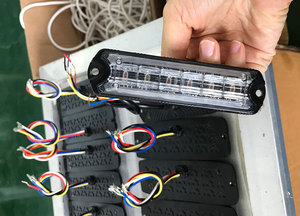 ไฟเตือนรถบรรทุก/ไฟแฟลชติดกระจังหน้า Jinzheng K12 <span class=keywords><strong>ECE</strong></span> R65 รุ่นใหม่ พร้อมการรับประกัน 2 ปี กันน้ำระดับ IP65 กำลังไฟ 36 วัตต์ สำหรับใช้กับรถพยาบาล - Product Image 3