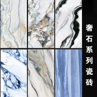 Carreaux de porcelaine haut de gamme 600x1200mm de Chine, motif rocheux continu moderne, brillants, pour murs et sols intérieurs, salle de bain, antidérapants