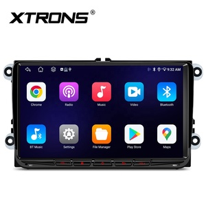 XTRONS 9 Inch Android Car Stereo for Volswagen/SKODA/SEAT Android 15 Octa Core 4+64GB QLED Screen Global 4G DSP DQ7603 BT5.4 - Product Image 2