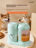 Robot culinaire tout-en-un pour animaux de compagnie : mixeur automatique vapeur et broyeur pour chats et chiens, écologique, facile à nettoyer
