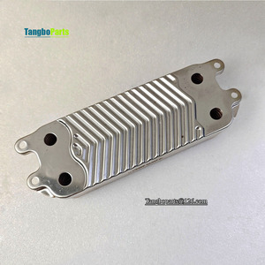 Caldaie accessori forno scambiatore di calore secondario a 18 piastre scambiatore di calore per la sostituzione di caldaie a Gas <span class=keywords><strong>Vaillant</strong></span> - Product Image 2