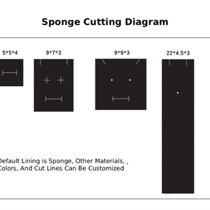 Boîte à bijoux de qualité supérieure avec couvercle rabattable, fermeture magnétique bleue, boîte rigide en carton élégante et écologique, ouverture par rabat pour bijoux - Product Image 4