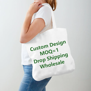 Nuova Borsa Shopper in Tela con Stampa Integrale Personalizzata, Borsa Tote con Motivi Maile e Mokihana, Vendita all'Ingrosso con Stampa su Richiesta - Product Image 5