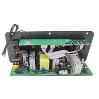 OEM/ODM D100 yüksek sınıf mikrofon USB mikser HIFI dijital ses amplifikatörü kurulu dahili bluetooth çip alıcıları amplifikatörler