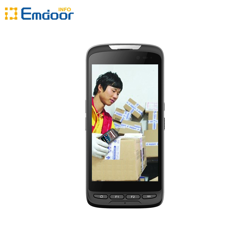 2020 Emdoor 5 дюймов Android pda повышенной прочности смартфон КПК сканер для штрих-кодов Android с GMS Сертификация