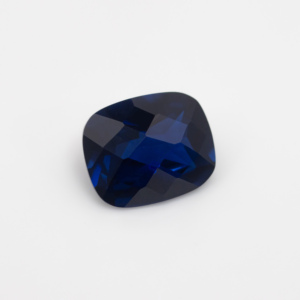 Piedra preciosa suelta Espinela azul sintética de alta calidad #113 Cuadros individuales ovalados 9*11mm - Product Image 2