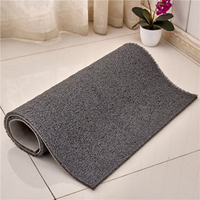 Tapis carré tufté en plastique antidérapant, imperméable, lavable, multifonction, à poils longs et doux, à prix raisonnable