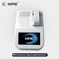 Analyseur d'acides micro-nucléiques HP-Nano-700, spectrophotomètre à fluorescence UV 260nm 280nm, détecteur de concentration d'ADN et d'ARN