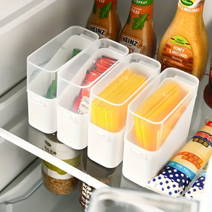 Japanese <b>Cheese</b> Slice Storage <b>Box</b> Compact Stylish <b>Fridge</b> Organizer for Freshness and Convenience Keep Your <b>Cheese</b> Neat and Tidy - Product Image 5
