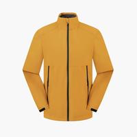 Veste d'extérieur sportive à capuche en toile durable de haute qualité, printemps automne, logo personnalisé brodé, coupe-vent, imperméable