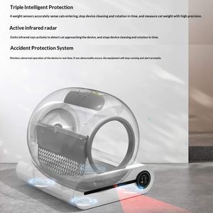 Arenero Inteligente Autolimpiable para Gatos con Control por APP al Precio Más Bajo, Caja de Arena Automática para Gatos - Product Image 5