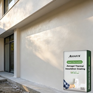 Particules d'aérogels à faible conductivité thermique et hydrofuges comme additif pour plâtre <span class=keywords><strong>isolant</strong></span> en aérogels - Product Image 6