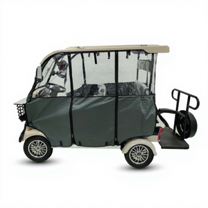 Tout Nouveau Scooter Électrique de Golf 800W 60V à 4 Roues, Longue Portée, avec Toit et Plateau de Chargement, Quadricycle Polyvalent - Product Image 4