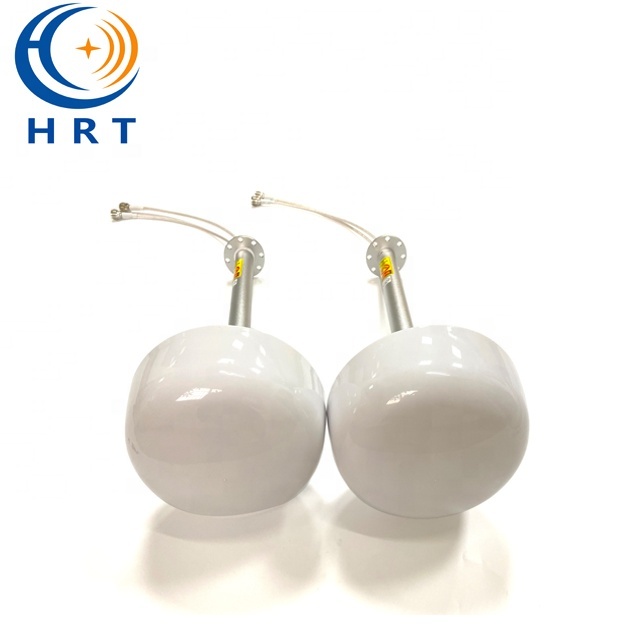 5G MIMO feed horn 700-4000MHz 30x2dbi high gain outdoor directional antenna for Huawei 5G router
