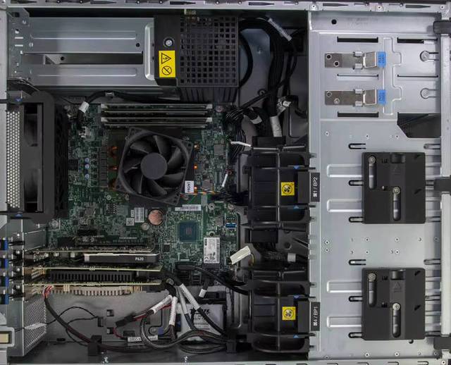 High Performance ThinkSystem ST250 Intel Xeon E-2224 3.4GHz 8GB RAM 1TB HDD Tower Server in Stock
