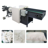 Machine à carder les fibres de coton PP usagées de haute qualité, prix compétitif, machines à carder la laine