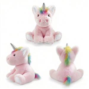 Logo Personalizzato per il Peluche Unicorno del Nord nel <span class=keywords><strong>Zoo</strong></span>, Mascotte Aziendale e Personalizzazione Regalo - Product Image 6