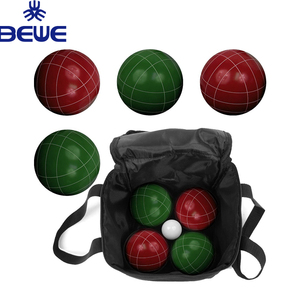 Miglior Prezzo Su Misura Resina <span class=keywords><strong>Bocce</strong></span> Palla Set Con Borsa per il trasporto - Product Image 3