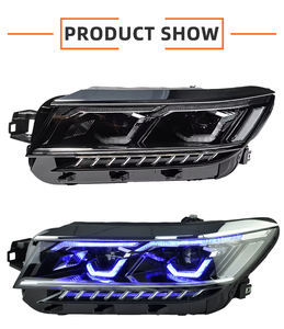 MJ per Volkswagen VW <span class=keywords><strong>Passat</strong></span> <span class=keywords><strong>B8</strong></span> <span class=keywords><strong>B8</strong></span>.5 2019-2021, Aggiornamento Fari Anteriori LED, Proiettore con Segnale Dinamico, Accessori Auto - Product Image 4