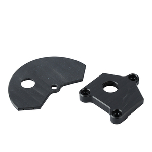 Tùy chỉnh <span class=keywords><strong>CNC</strong></span> quay phay Acrylic PEEK POM PEI Nylon PA GF30 Polycarbonate HDPE phần nhựa gia công chế tạo dịch vụ - Product Image 2