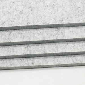 Panel de pared de fieltro para mascotas de 9mm acústico de color azul OEM tela de decoración del hogar superventas para mascotas - Product Image 3