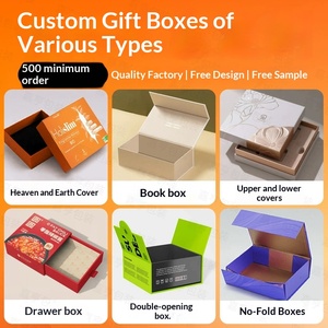 Custom Flip Top Gift <b>Boxes</b> with Drawer, <b>Book</b> Style Design for Premium Branding - Product Image 2