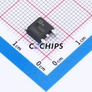 ทรานซิสเตอร์ภาคสนามทรานซิสเตอร์ (มอสเฟท) แบบดั้งเดิมและใหม่ DOD135N03-252ชิ้นส่วนอิเล็กทรอนิกส์ - Product Image 1