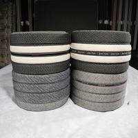 Textile de maison de haute qualité, livraison rapide, tissu matelassé doux avec bordure tricotée
