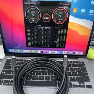 Câble de liaison pour accessoires PC VR USB3.1 10Gbps Type C à Type C câble à fibre optique de transfert de données pour <span class=keywords><strong>q</strong></span> 3 VR <span class=keywords><strong>link</strong></span> 5 m (16 ft) - Product Image 5