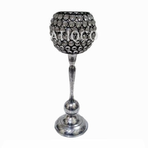 ATIQCO Porte-bougie décoratif en métal de haute qualité pour bougies chauffe-plat, fait main, durable, pour la maison, le bureau, les anniversaires et la décoration de Noël - Product Image 5