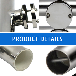 <span class=keywords><strong>Support</strong></span> de <span class=keywords><strong>canne</strong></span> à pêche en acier inoxydable de qualité marine 304/316, à fixer sur les rails, le <span class=keywords><strong>plafond</strong></span>, le bateau, le yacht - Product Image 3