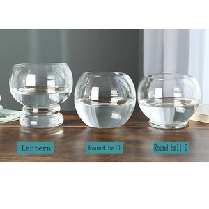 Hot Sale Flower Pot Self-priming Living Room Ball Fish Rich Vase Hydroponic Fortune Tree - Product Image 2