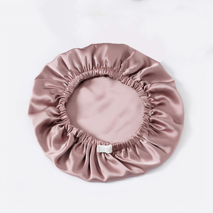 Bonnet de <span class=keywords><strong>nuit</strong></span> YIHONG, nouveau design, <span class=keywords><strong>turban</strong></span>, doublure 100% <span class=keywords><strong>soie</strong></span>, avec bande élastique réglable, couvre-<span class=keywords><strong>cheveux</strong></span> en <span class=keywords><strong>soie</strong></span>, double couche. - Product Image 2