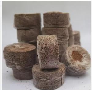 Bloque de Fibra de Coco Natural para Plantas, Acondicionador de Suelo, Medio de Cultivo Hidropónico - Product Image 2